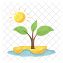 Fresh Growth Garden Icon