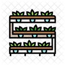 Hydroponics System Agri Icon