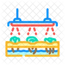 Hydroponics System Agri Icon