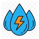 Hydropower Energy Water Energy Icon