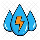 Hydropower Energy Water Energy Icon