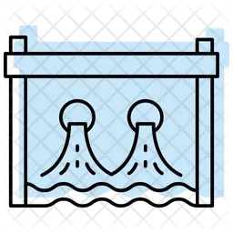 Hydropower  Icon
