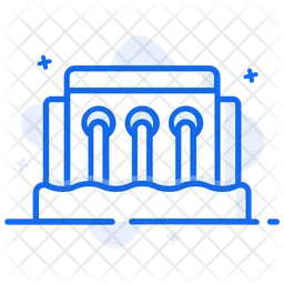 Hydropower  Icon