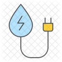 Hydropower Water Energy Icon