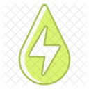 Hydropower Renewable Energy Icon