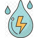 Hydropower Water Energy Icon