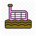 Hydropower Hydro Energy Icon