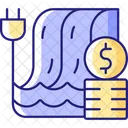 Hydropower pricing  Icon
