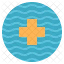 Hydrotherapie Medizin Alternative Symbol