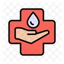 Hydrotherapie  Symbol