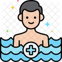 Hydrotherapie  Symbol