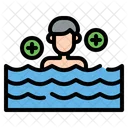 Hydrotherapie  Symbol