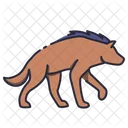 Cartoon Hyena Icon