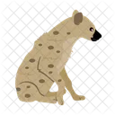 Hyena Carnivore Animal Icon