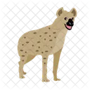 Hyena Carnivore Animal Icon