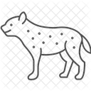 Hyena Animal Wildlife Icon