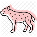 Hyena Animal Wildlife Icon