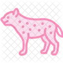 Hyena Animal Wildlife Icon