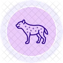 Hyena Animal Wildlife Icon