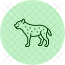 Hyena Animal Wildlife Icon