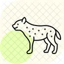 Hyena Animal Wildlife Icon