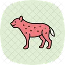 Hyena Animal Wildlife Icon