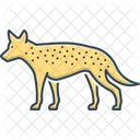 Hyena Danger Mammal Icon