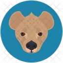 Hyena Aardwolf Animals Icon