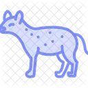 Hyena Mammal Scavenger Icon