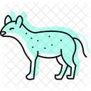 Hyena Mammal Scavenger Icon