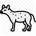 Hyena Mammal Scavenger Icon