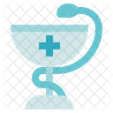 Pharmacy Hygeia Medical Icon
