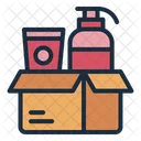 Hygiene Soap Box Icon