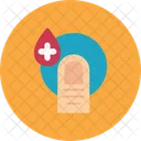 Hygiene Toucher Cliquer Icon