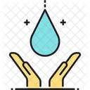 Sanitaranlagen Hygiene Wasserpflege Symbol