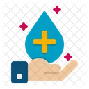 Sanitaranlagen Hygiene Wasserpflege Symbol