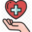 Healthcare Hygiene Hand Icon