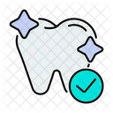 Dental Tooth Hygiene Icon