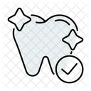 Dental Tooth Hygiene Icon
