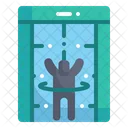 Gate Virus New Normality Icon