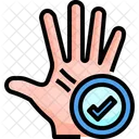 Hygiene Hand  Icon