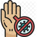 Hygiene hand  Icon