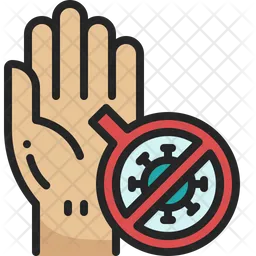 Hygiene hand  Icon