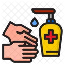 Hygiene Covid Hand Icon