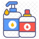 Soap Shampoo Sanitizer Icon