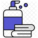 Soap Shampoo Sanitizer Icon