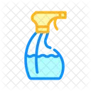 Hygiene Spruher Flasche Symbol