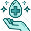Hygienic hand  Icon