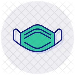 Hygienic Mask  Icon