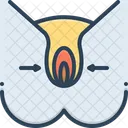 Hymen Sexual Vulva Icône